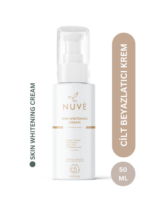 THE NUVE cilt beyazlatici aydinlatici - The Nuve