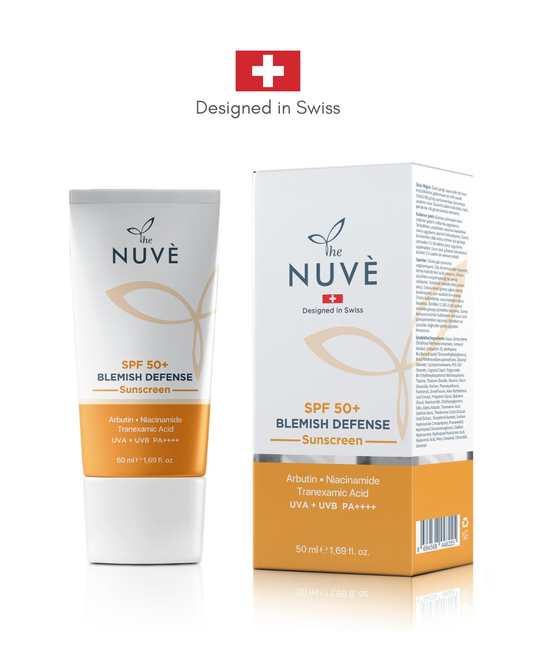 Anti-Spot & Brightening Sunscreen SPF 50+