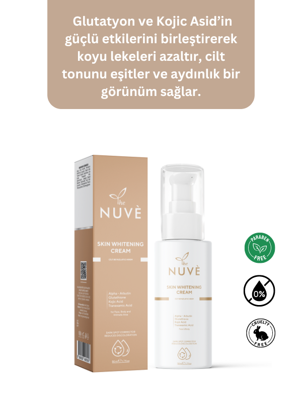 THE NUVE cilt beyazlatici aydinlatici - The Nuve