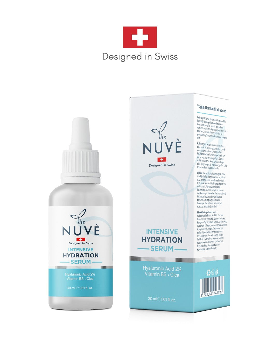 Moisturizing and Repairing Serum