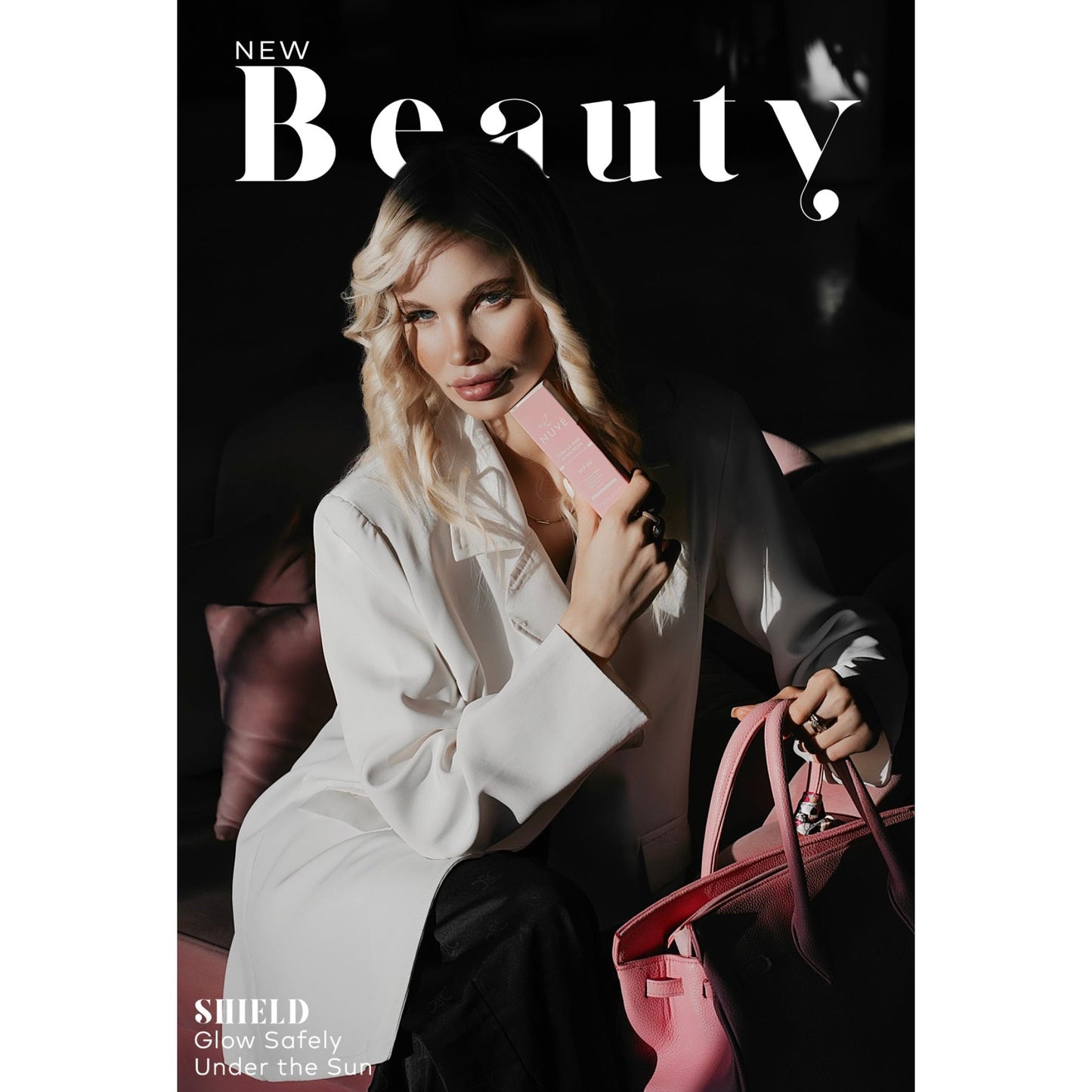 The Nuve Pembe TON UP 50 SPF Güneş Kremi - The Nuve