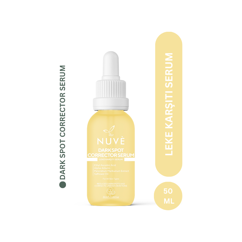 The Nuve dark spot corrector Serum: Pürüzsüz ve Aydınlık Cilt - The Nuve