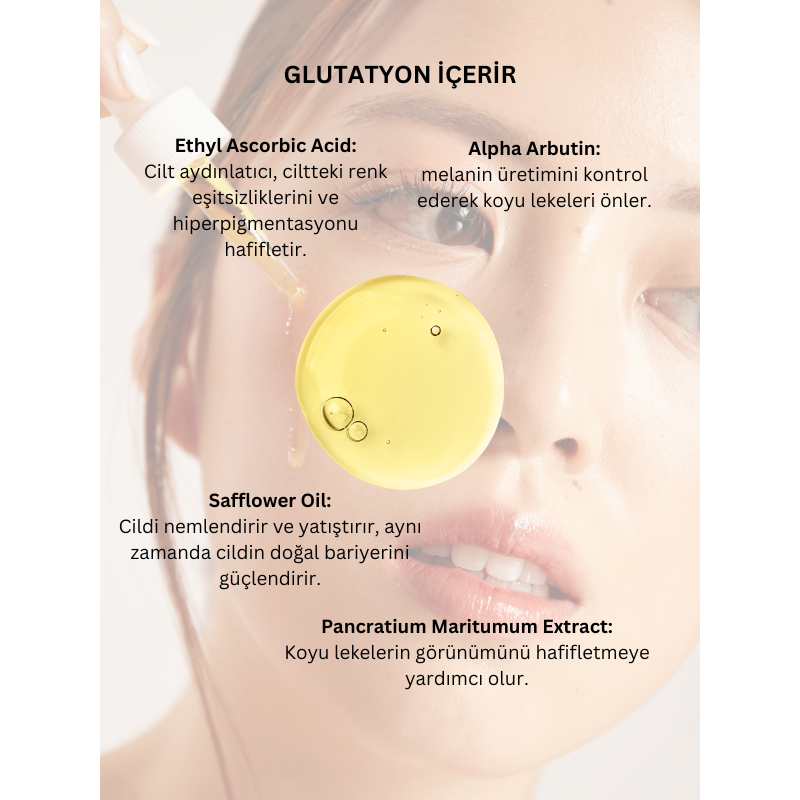 The Nuve dark spot corrector Serum: Pürüzsüz ve Aydınlık Cilt - The Nuve