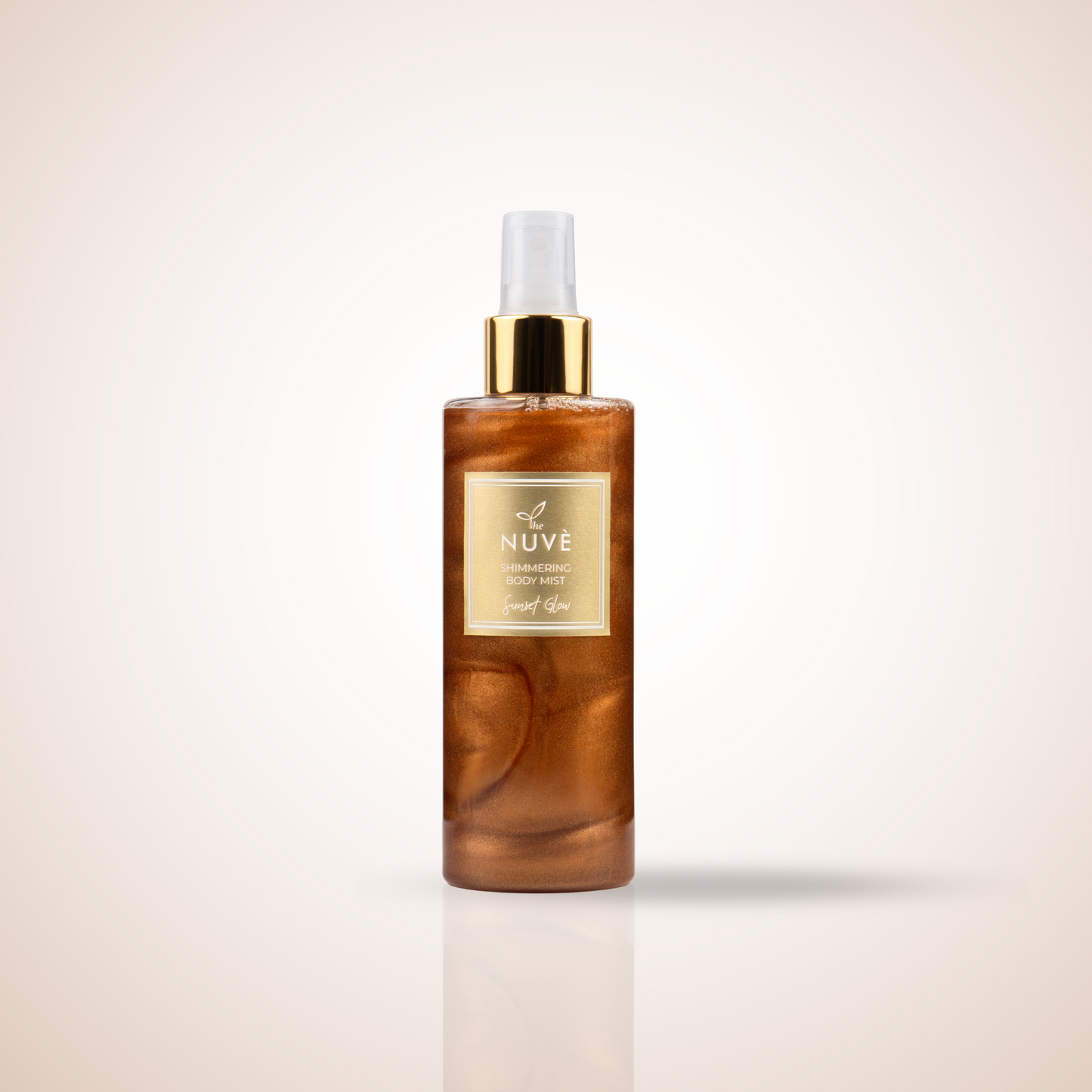 THE NUVE Sunset Glow Parlatıcı Vücut Spreyi, 200 ml - The Nuve