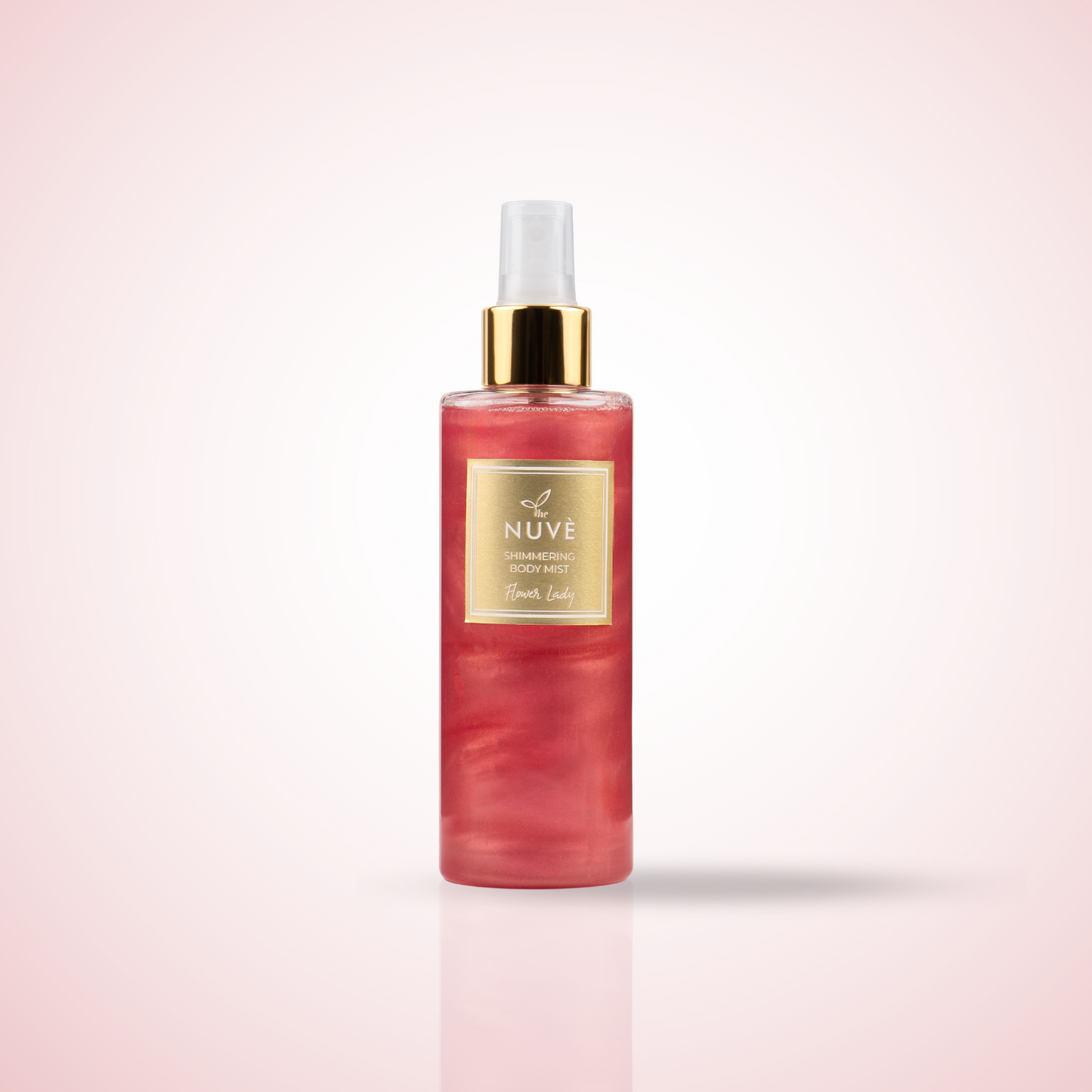 The Nuve Flower Lady Shimmering Body Mist - The Nuve