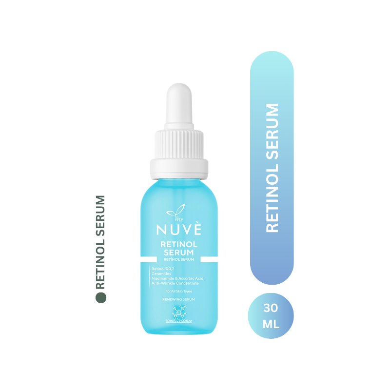 The Nuvè Retinol Serumu: Gençliğin Anahtarı - The Nuve