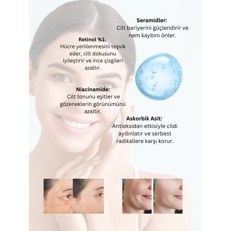 The Nuvè Retinol Serumu: Gençliğin Anahtarı - The Nuve