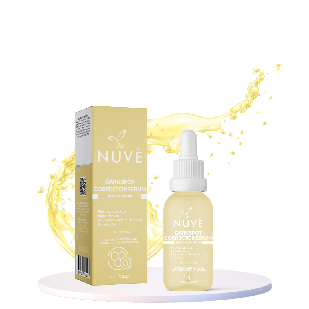 The Nuve dark spot corrector Serum: Pürüzsüz ve Aydınlık Cilt - The Nuve