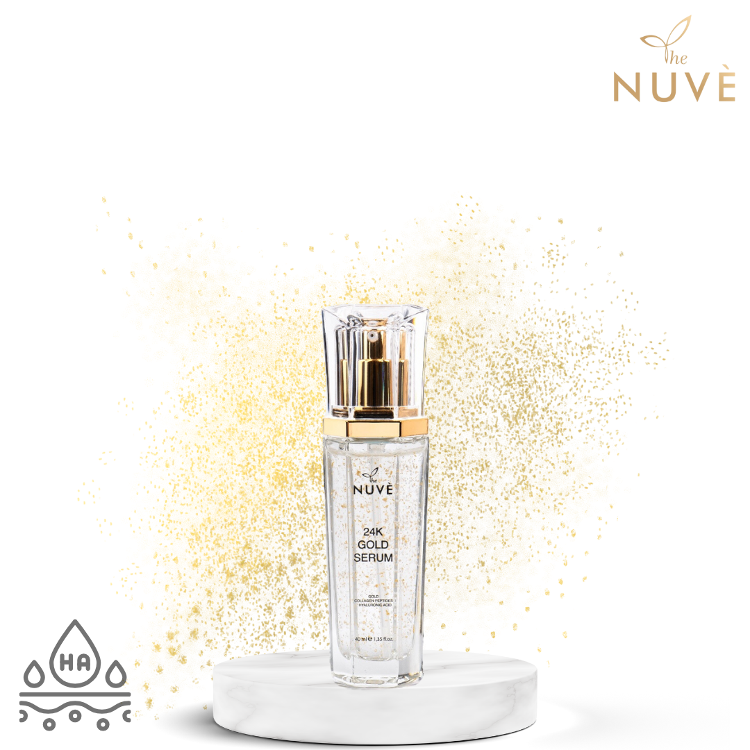 The Nuve 24K Altın Kolajen Hyaluronik Asit Serumu - The Nuve