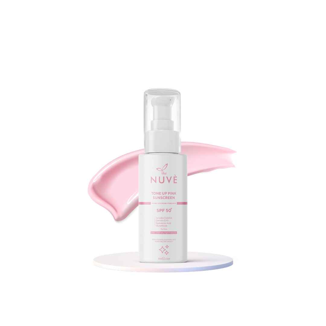The Nuve Pembe TON UP 50 SPF Güneş Kremi - The Nuve