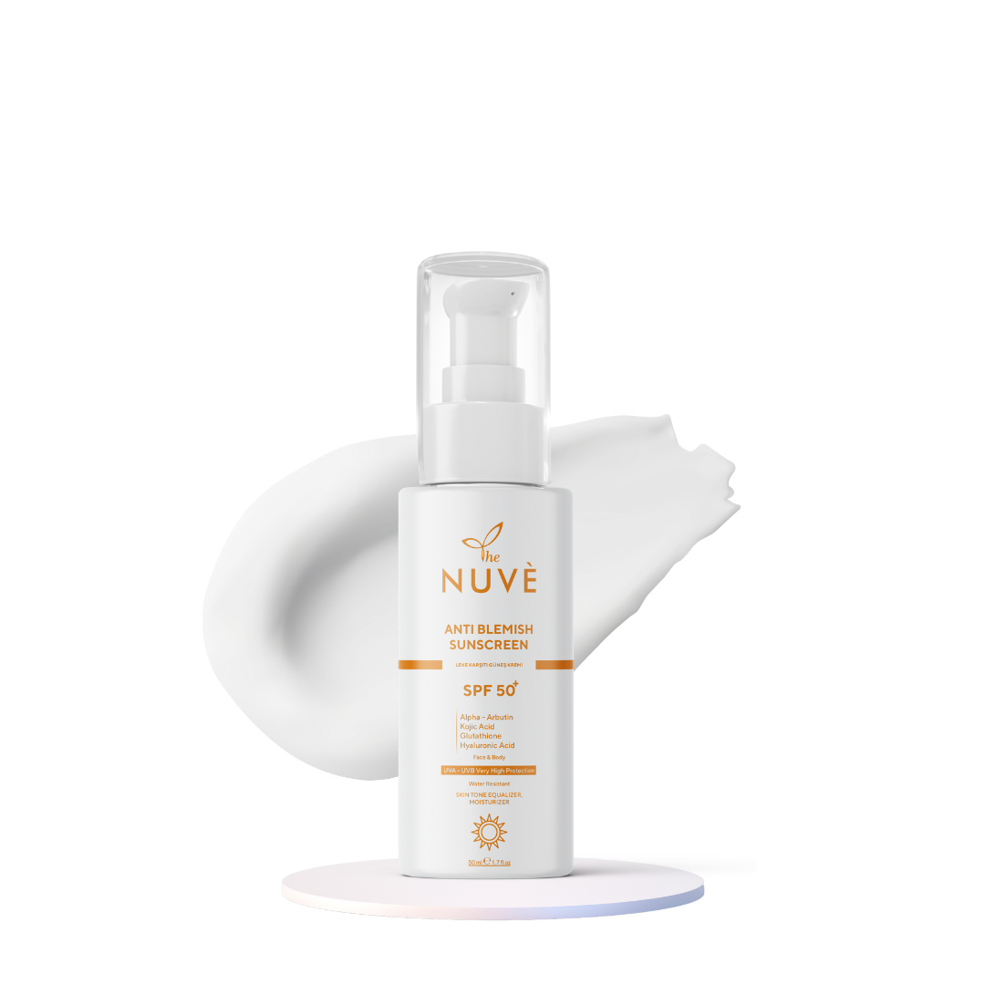 The Nuve Leke Karşıtı Güneş Kremi SPF 50 - The Nuve