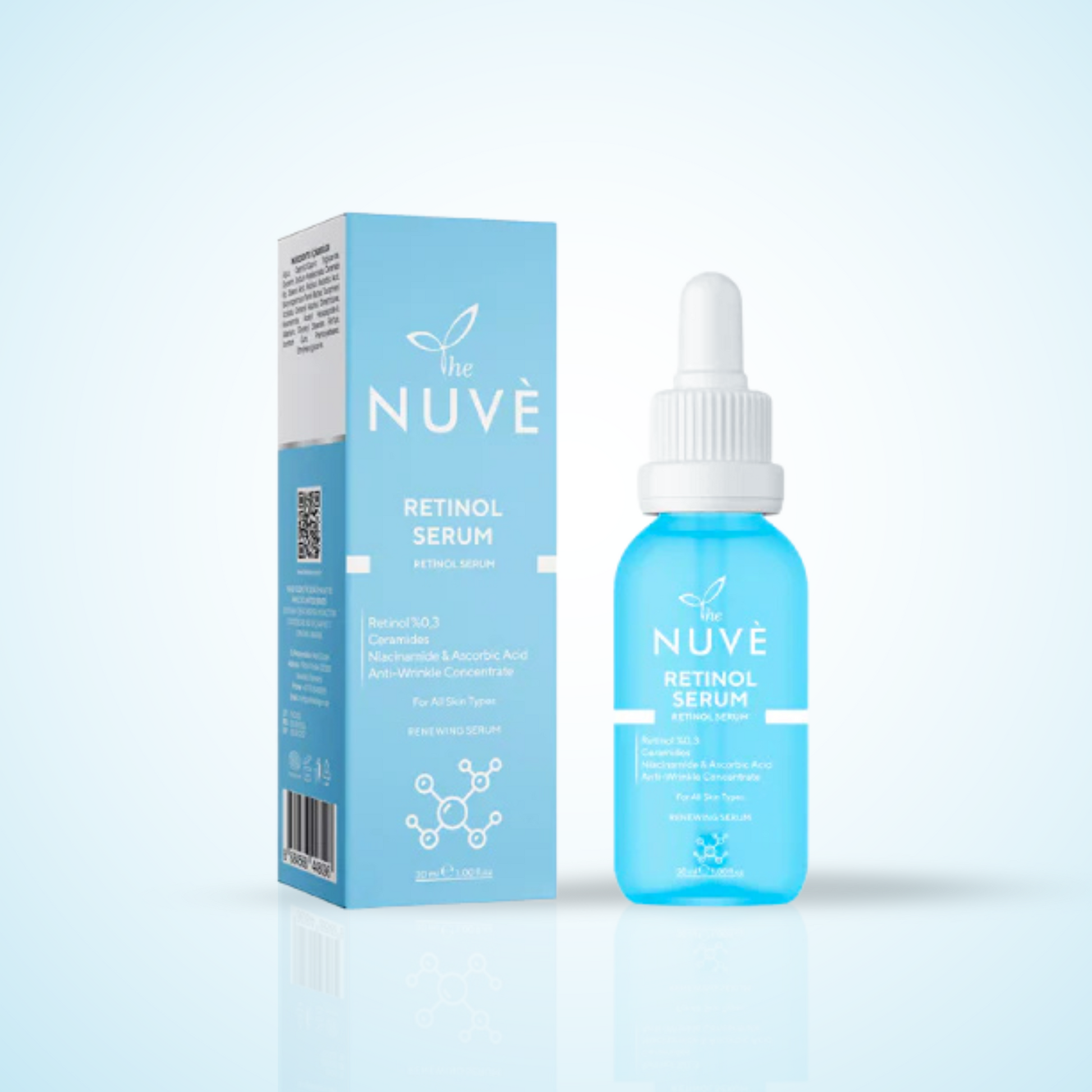 The Nuvè Retinol Serumu: Gençliğin Anahtarı - The Nuve