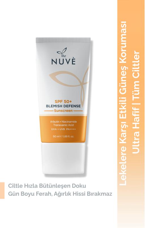 Leke Karşıtı & Aydınlatıcı Güneş Kremi SPF 50+