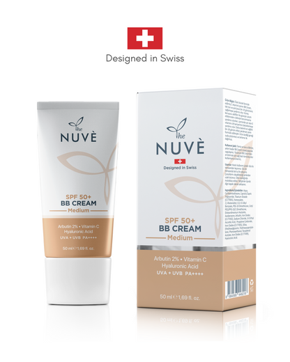 Leke Karşıtı & Renk Eşitleyici Güneş Kremi (Medium)