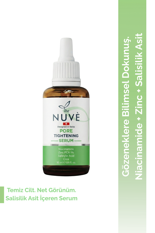 Gözenek Sıkılaştırıcı ve Sebum Dengeleyici Serum