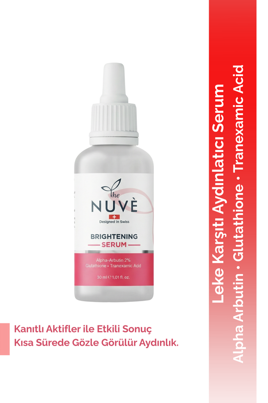 Leke Karşıtı ve Aydınlatıcı Serum