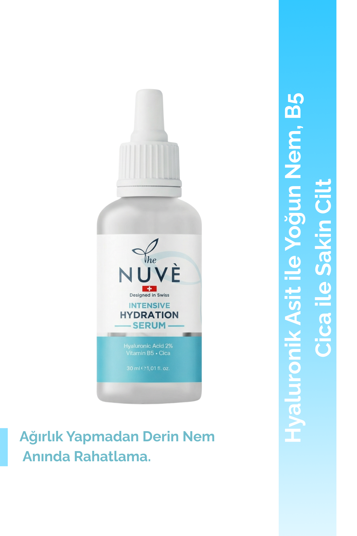 Nemlendirici ve Onarıcı Serum
