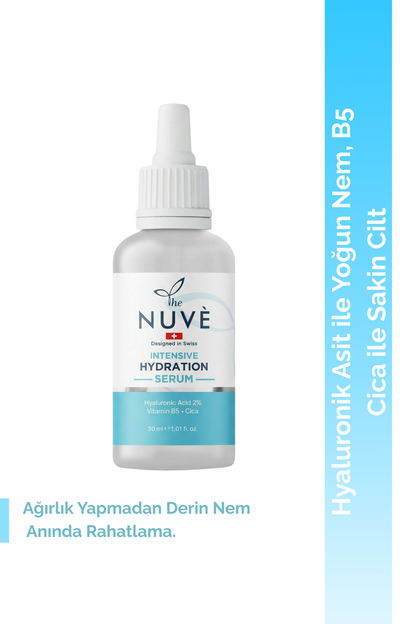 Nemlendirici ve Onarıcı Serum