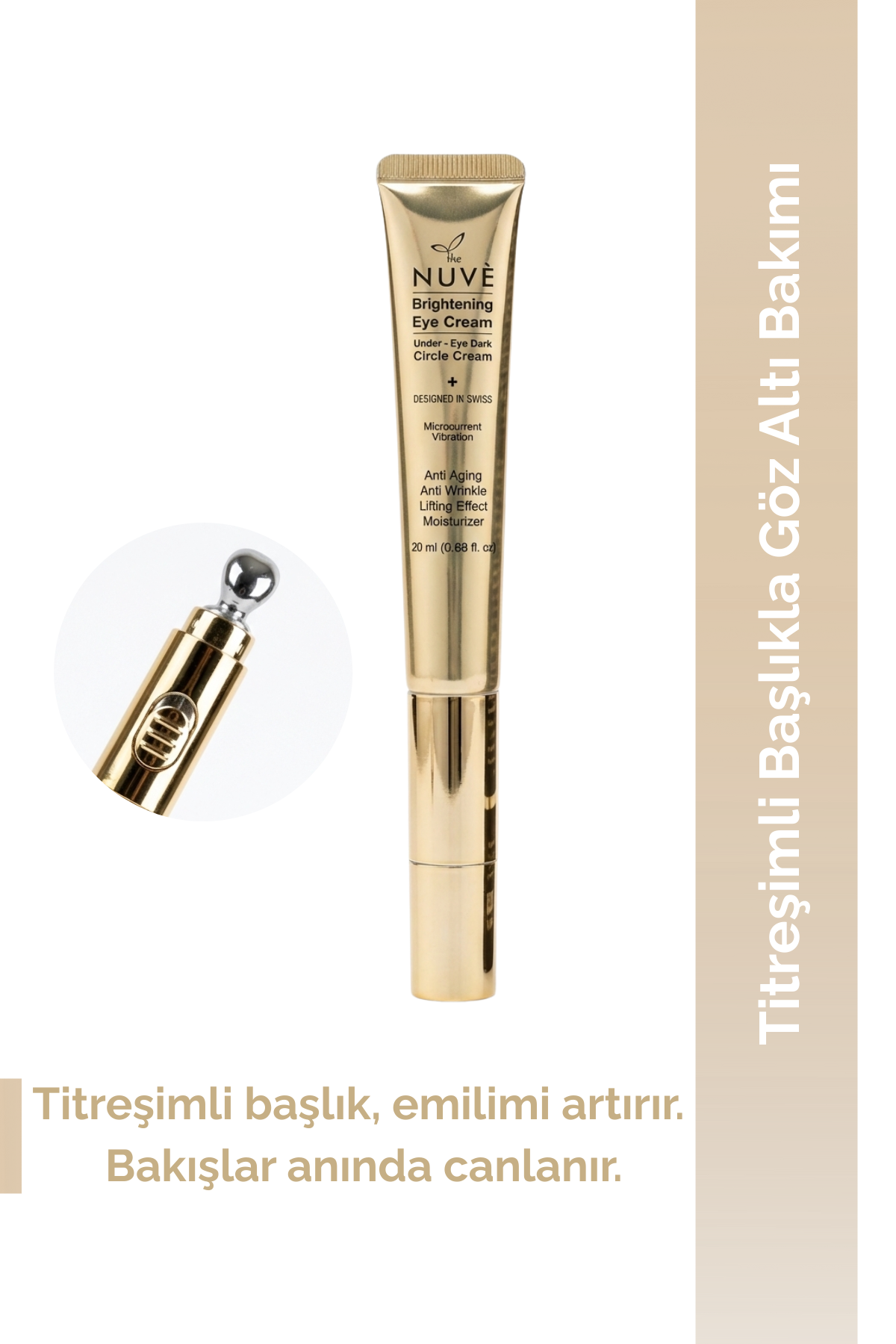 NUVE Titreşim Terapisi