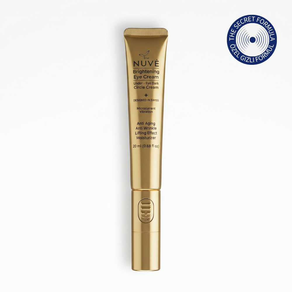 The Nuvè Eye Cream with Vibrating Applicator