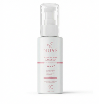 ضد آفتاب Nuve Pink TON UP 50 SPF
