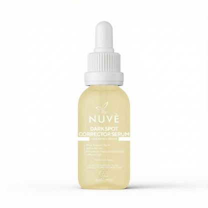 The Nuve dark spot corrector Serum: Pürüzsüz ve Aydınlık Cilt