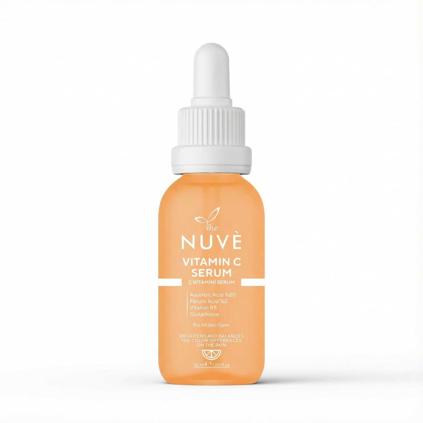 Brighten Your Skin: Radiance with The Nuvè 20% Powerful Vitamin C Serum