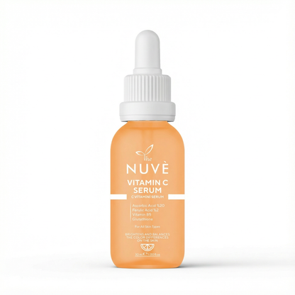 Brighten Your Skin: Radiance with The Nuvè 20% Powerful Vitamin C Serum