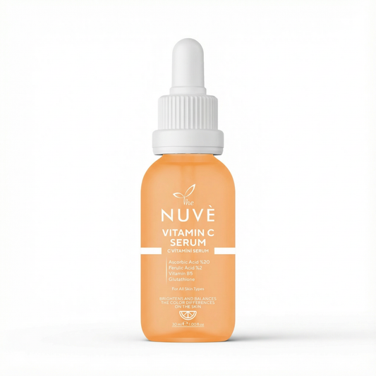 Brighten Your Skin: Radiance with The Nuvè 20% Powerful Vitamin C Serum