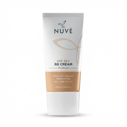 Leke Karşıtı & Renk Eşitleyici Güneş Kremi (Medium)