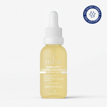 The Nuve dark spot corrector Serum: Pürüzsüz ve Aydınlık Cilt