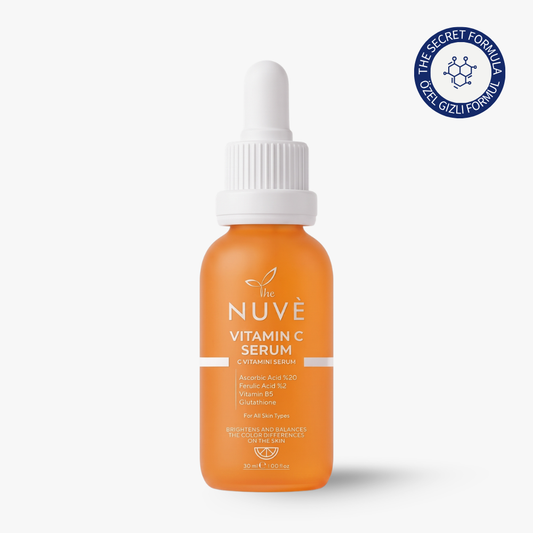 Cildinizi Aydınlatın: The Nuvè %20 Güçlü C Vitamini Serumu ile Parlaklık