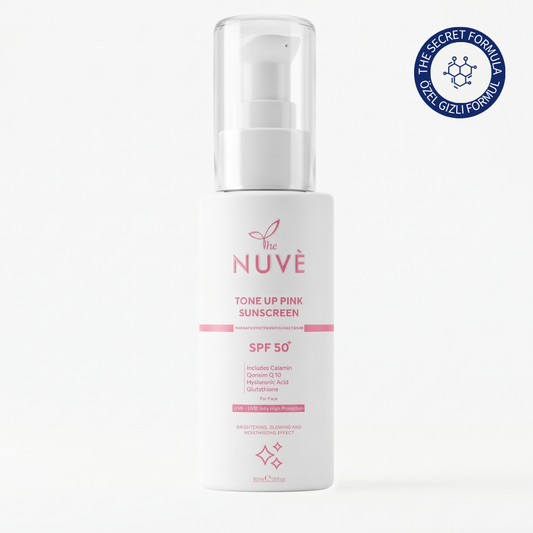The Nuve Pembe TON UP 50 SPF Güneş Kremi