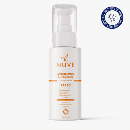 The Nuve Leke Karşıtı Güneş Kremi SPF 50