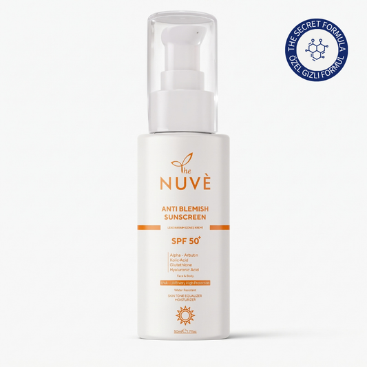 The Nuve Leke Karşıtı Güneş Kremi SPF 50
