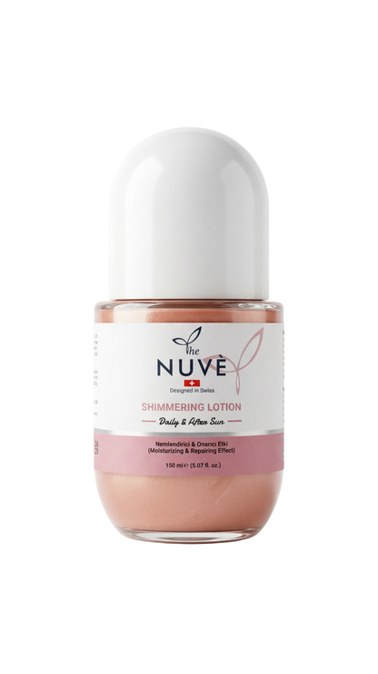The Nuvè Sedefli Işıltılı Nemlendirici Losyon