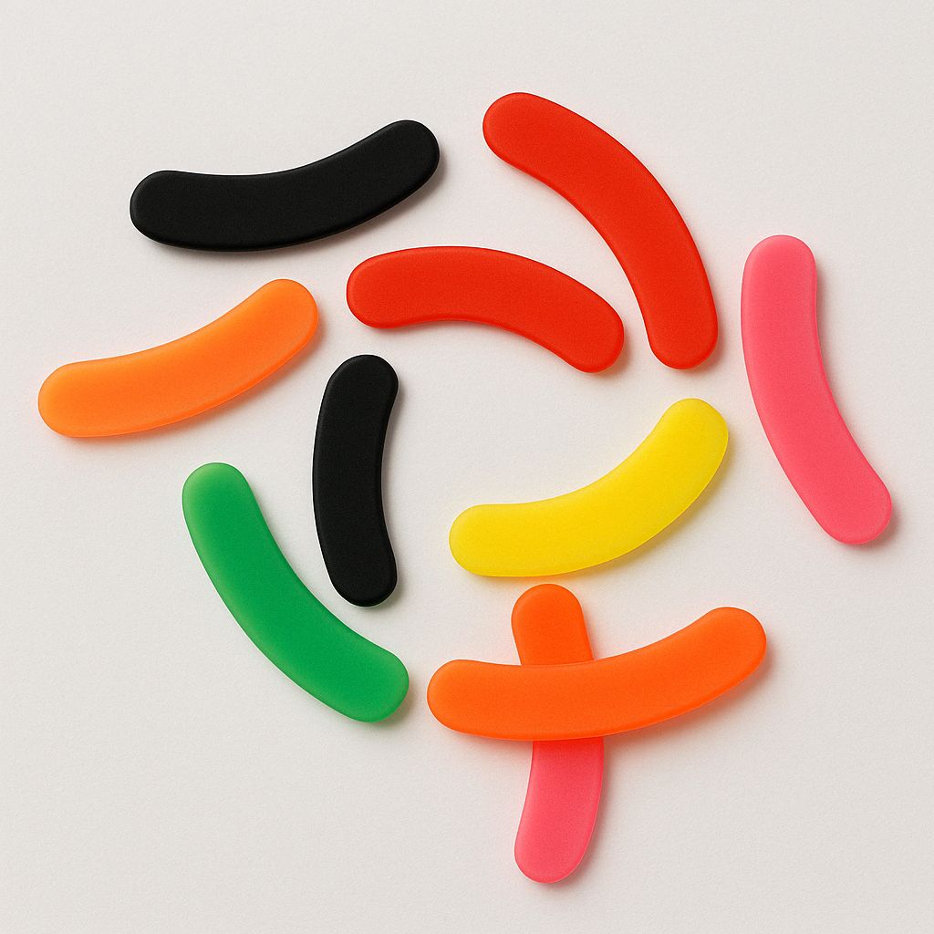 Hygienic Touch with Colorful Spatula