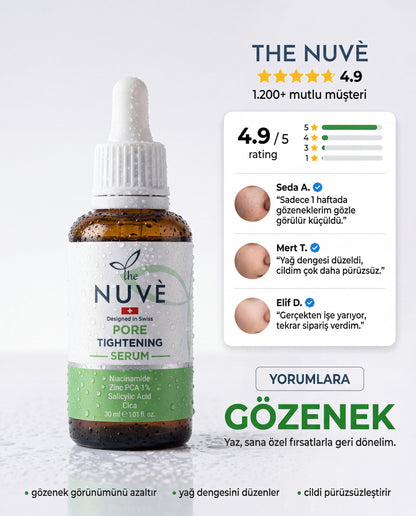 Gözenek Sıkılaştırıcı ve Sebum Dengeleyici Serum