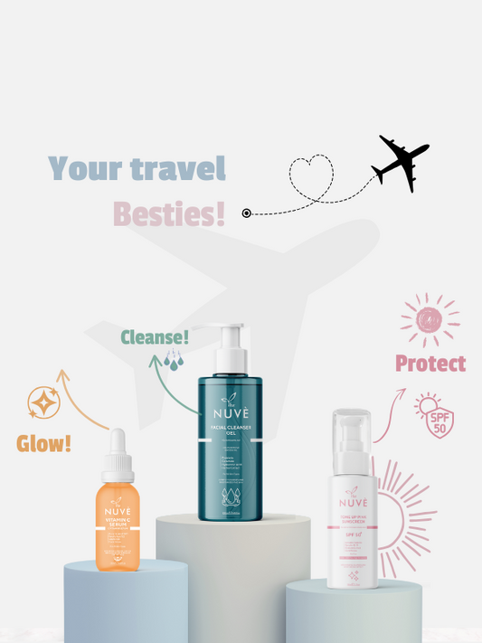 Nuvè Travel Size Glow Set